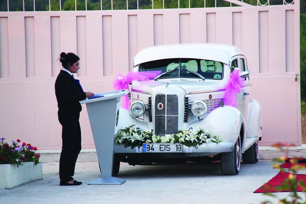 Riva'S Club Hotel Hüseyinli Bagian luar foto