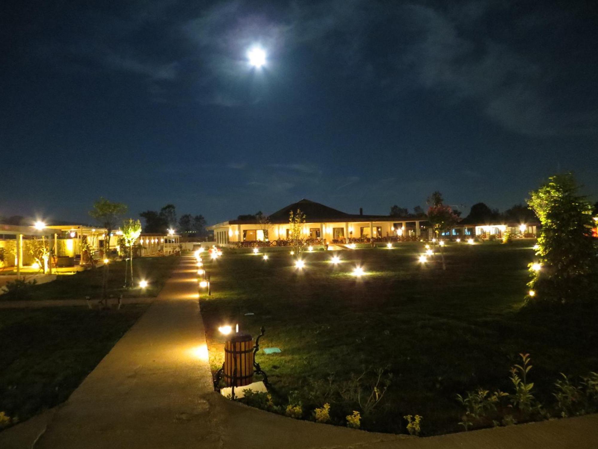 Riva'S Club Hotel Hüseyinli Bagian luar foto